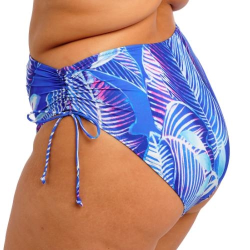 Elomi Swim Maluku Island blauw bikini broekje
