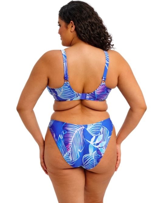 Elomi Swim Maluku Island blauw bikini broekje