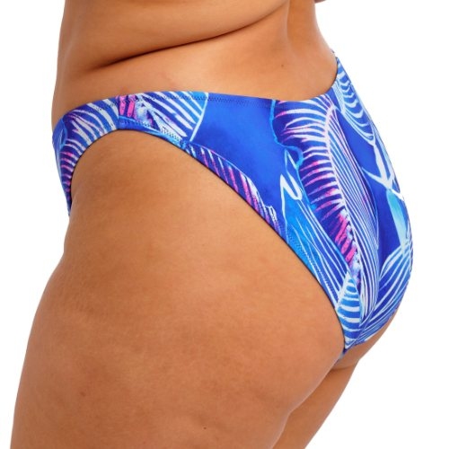 Elomi Swim Maluku Island blauw bikini broekje