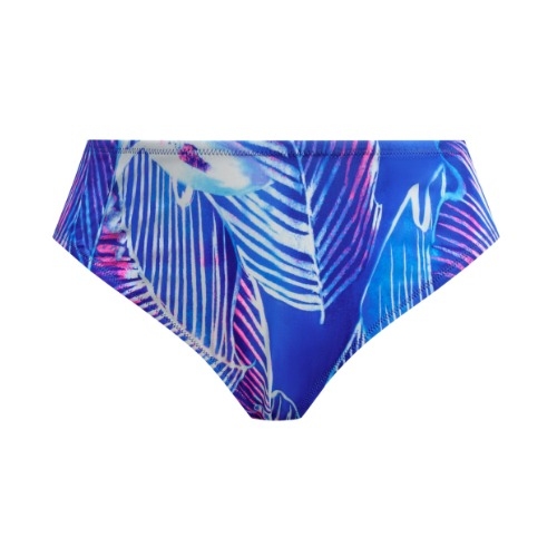 Elomi Swim Maluku Island blauw bikini broekje