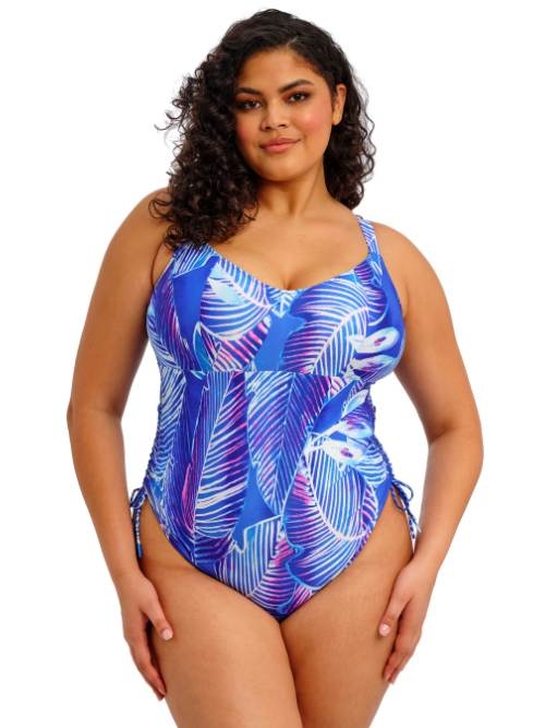 Elomi Swim Maluku Island blauw badpak