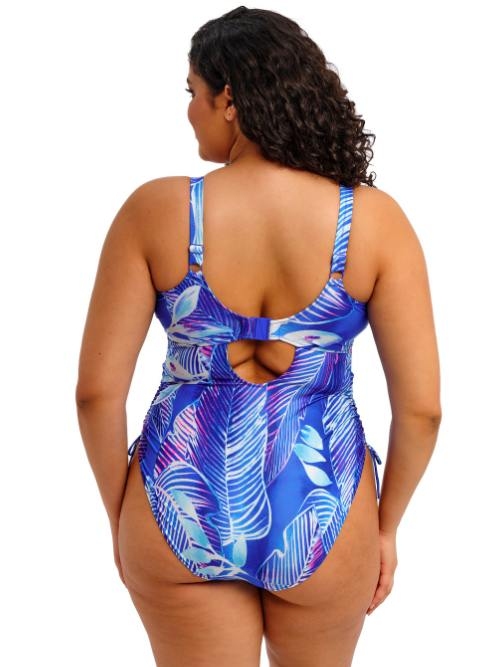 Elomi Swim Maluku Island blauw badpak