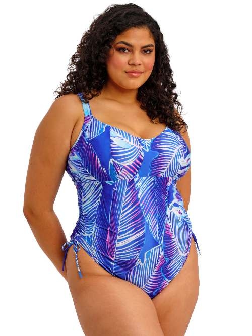 Elomi Swim Maluku Island blauw badpak