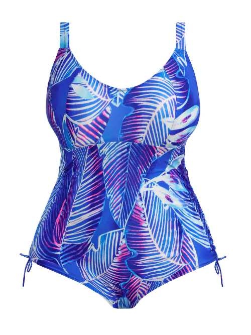 Elomi Swim Maluku Island blauw badpak