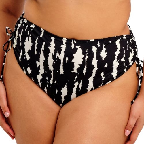 Elomi Swim Echo Shell zwart/wit bikini broekje