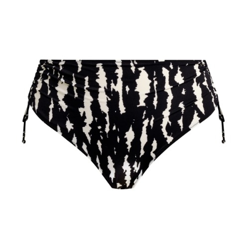Elomi Swim Echo Shell zwart/wit bikini broekje