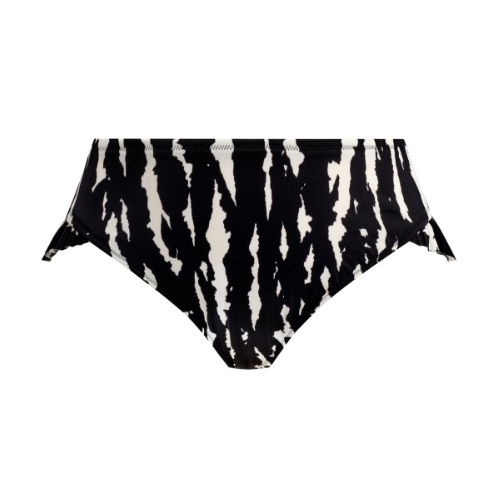 Elomi Swim Echo Shell zwart/wit bikini broekje