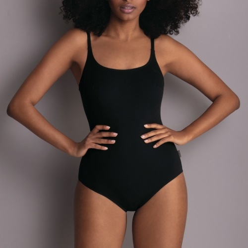 Rosa Faia Badmode Perfect zwart badpak