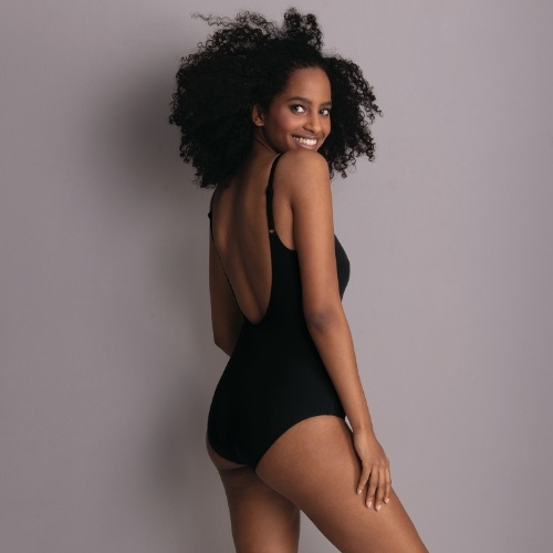 Rosa Faia Badmode Perfect zwart badpak