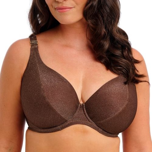 Fantasie Swim Sabana bruin voorgevormde bikinitop