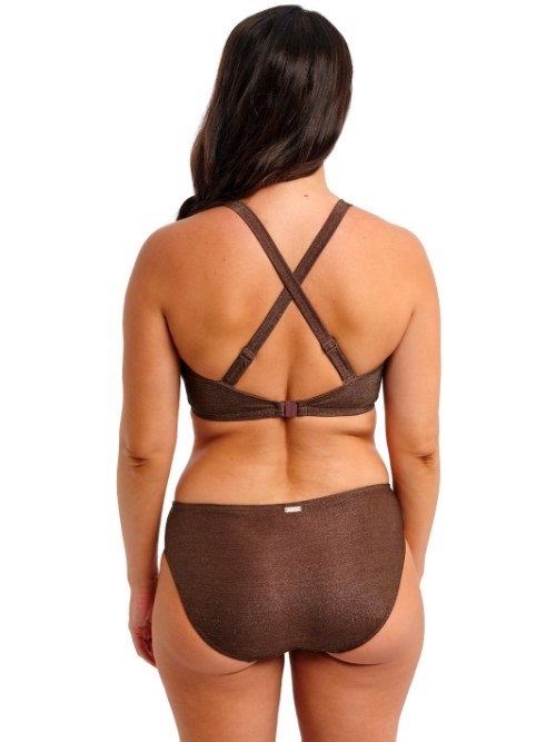 Fantasie Swim Sabana bruin voorgevormde bikinitop
