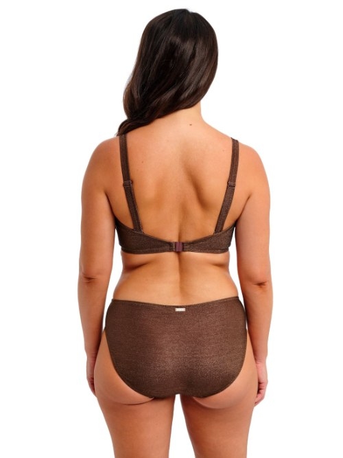 Fantasie Swim Sabana bruin voorgevormde bikinitop
