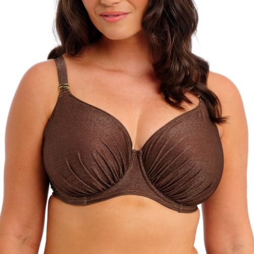 Fantasie Swim Sabana bruin soft-cup bikinitop