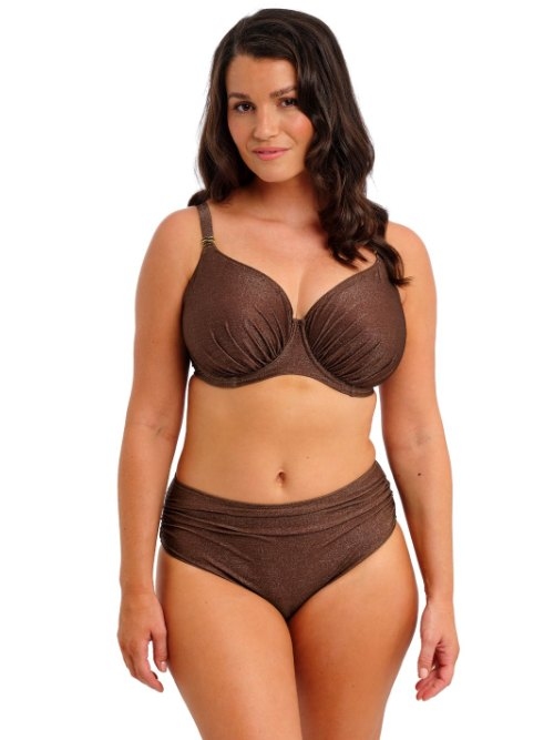 Fantasie Swim Sabana bruin soft-cup bikinitop