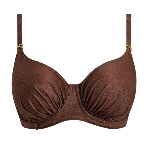 Fantasie Swim Sabana bruin soft-cup bikinitop