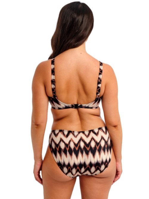 Fantasie Swim Sabana bruin/print soft-cup bikinitop