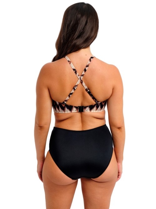 Fantasie Swim Sabana bruin/print soft-cup bikinitop