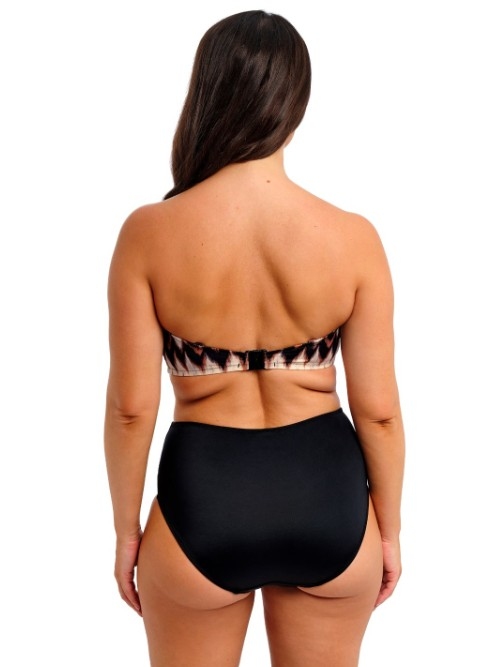 Fantasie Swim Sabana bruin/print soft-cup bikinitop