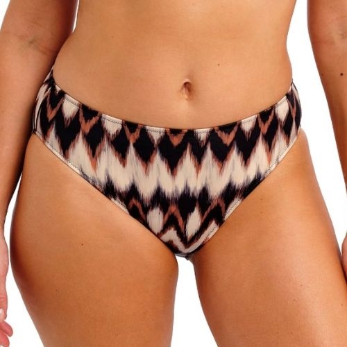 Fantasie Swim Sabana bruin/print bikini broekje