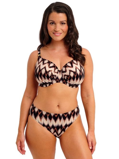 Fantasie Swim Sabana bruin/print bikini broekje