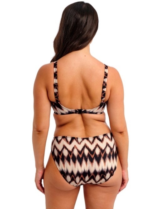 Fantasie Swim Sabana bruin/print bikini broekje