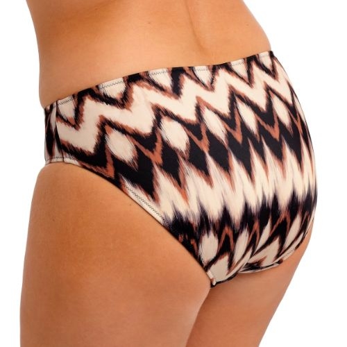 Fantasie Swim Sabana bruin/print bikini broekje