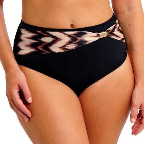 Fantasie Swim Sabana bruin/print bikini broekje