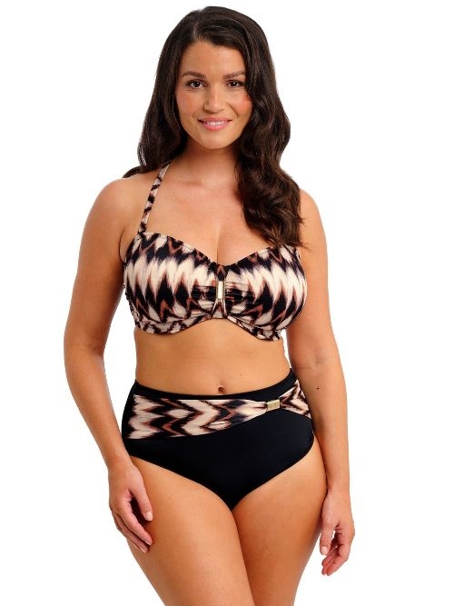 Fantasie Swim Sabana bruin/print bikini broekje