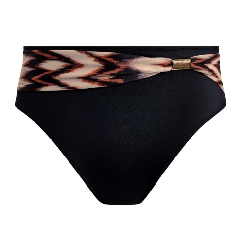 Fantasie Swim Sabana bruin/print bikini broekje