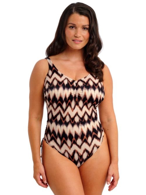 Fantasie Swim Sabana bruin/print badpak