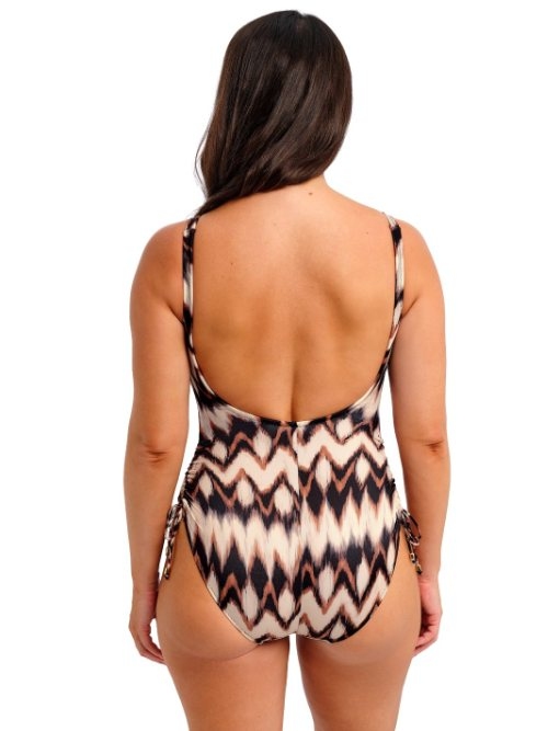 Fantasie Swim Sabana bruin/print badpak