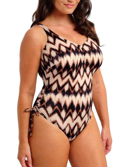 Fantasie Swim Sabana bruin/print badpak