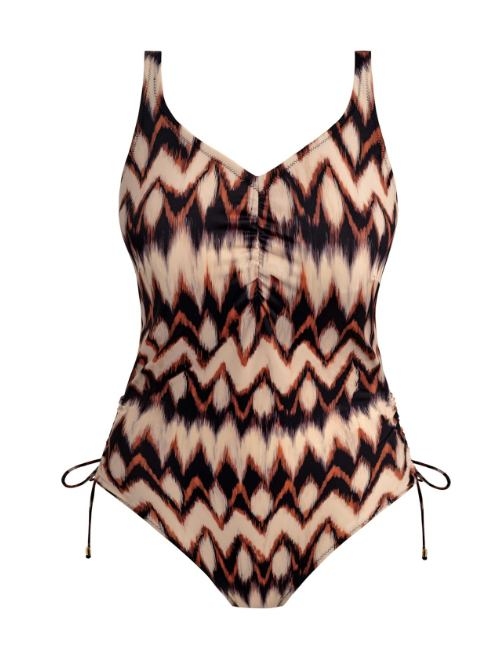 Fantasie Swim Sabana bruin/print badpak