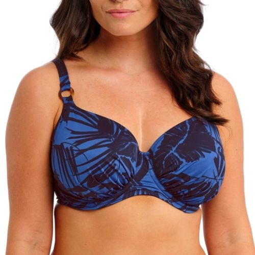 Fantasie Swim Malabar Coast marine blauw soft-cup bikinitop