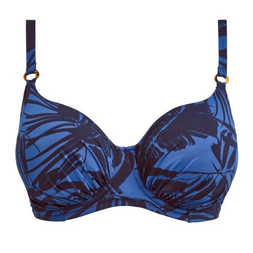 Fantasie Swim Malabar Coast marine blauw soft-cup bikinitop