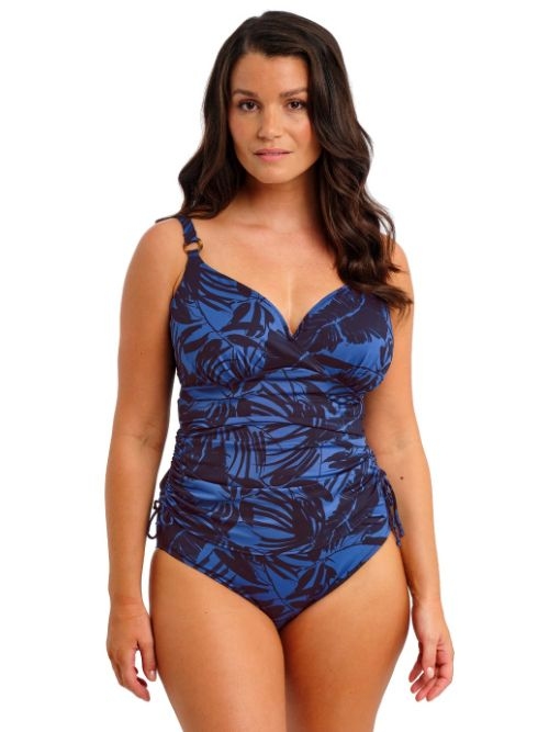 Fantasie Swim Malabar Coast marine blauw tankini top
