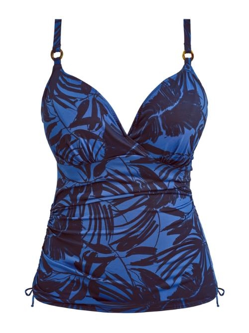 Fantasie Swim Malabar Coast marine blauw tankini top