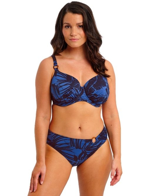 Fantasie Swim Malabar Coast marine blauw bikini broekje