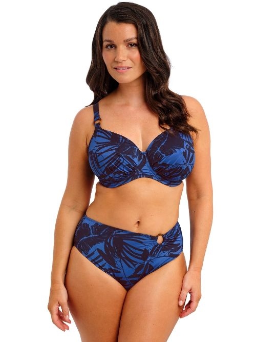 Fantasie Swim Malabar Coast marine blauw bikini broekje