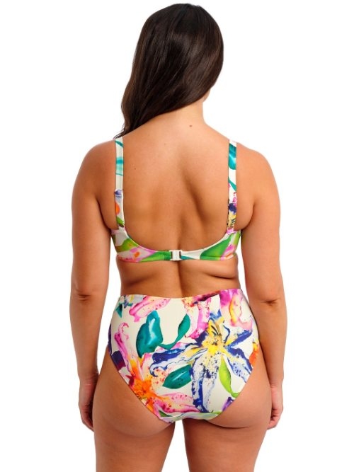 Fantasie Swim Iguazu Falls wit/print soft-cup bikinitop