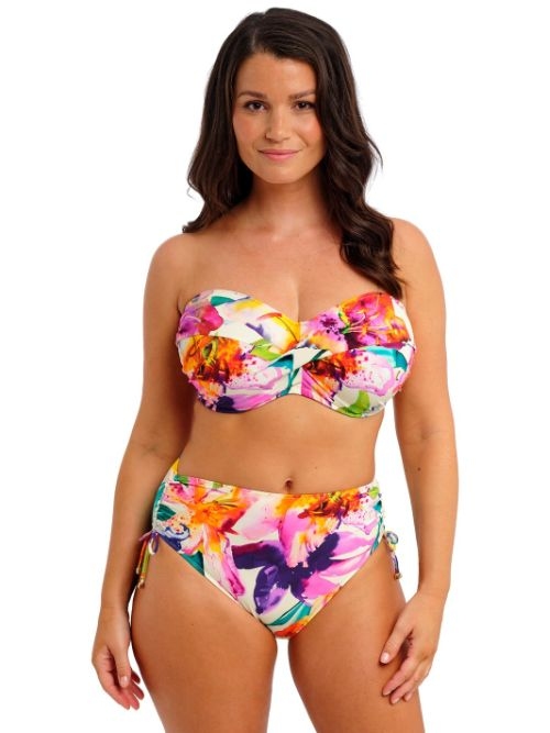 Fantasie Swim Iguazu Falls wit/print soft-cup bikinitop