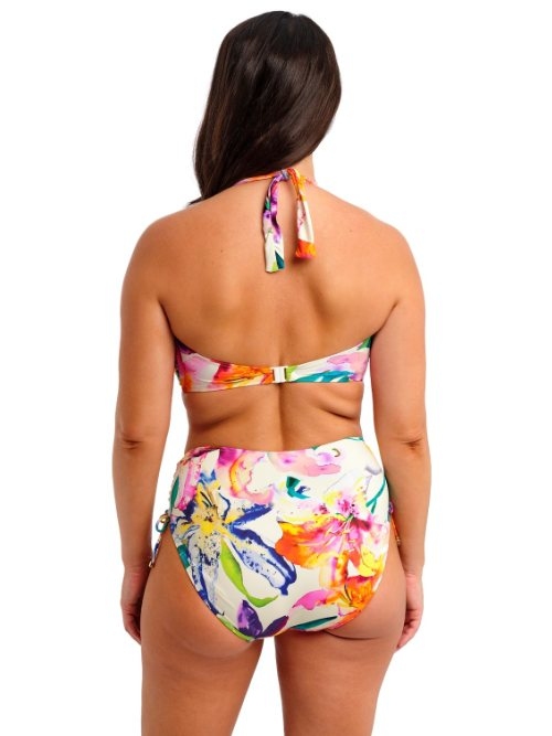Fantasie Swim Iguazu Falls wit/print soft-cup bikinitop