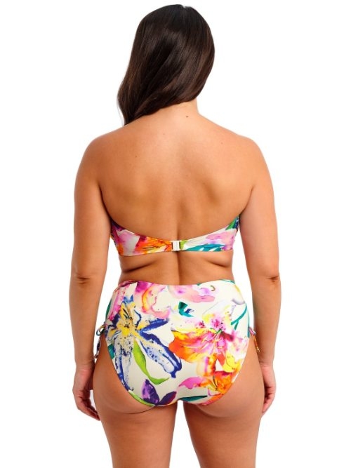 Fantasie Swim Iguazu Falls wit/print soft-cup bikinitop