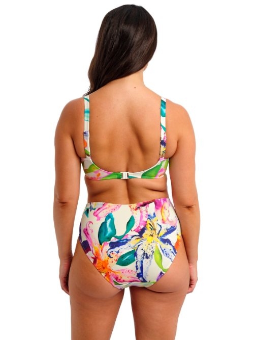 Fantasie Swim Iguazu Falls wit/print bikini broekje