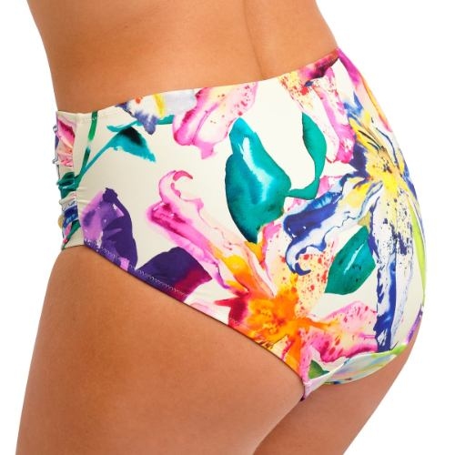 Fantasie Swim Iguazu Falls wit/print bikini broekje