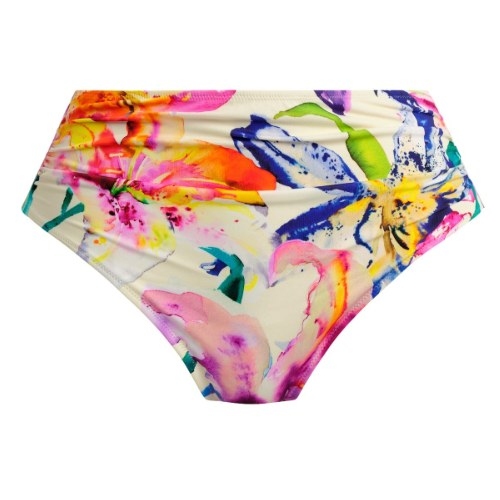 Fantasie Swim Iguazu Falls wit/print bikini broekje