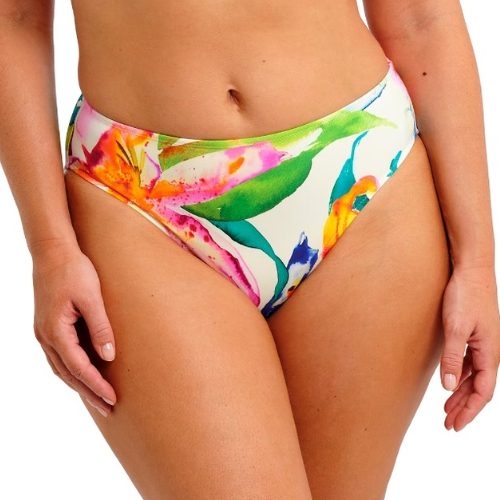 Fantasie Swim Iguazu Falls wit/print bikini broekje