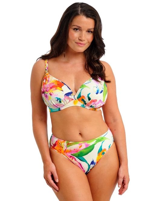 Fantasie Swim Iguazu Falls wit/print bikini broekje