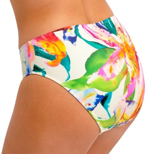 Fantasie Swim Iguazu Falls wit/print bikini broekje