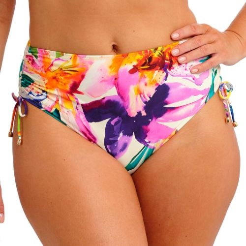 Fantasie Swim Iguazu Falls wit/print bikini broekje